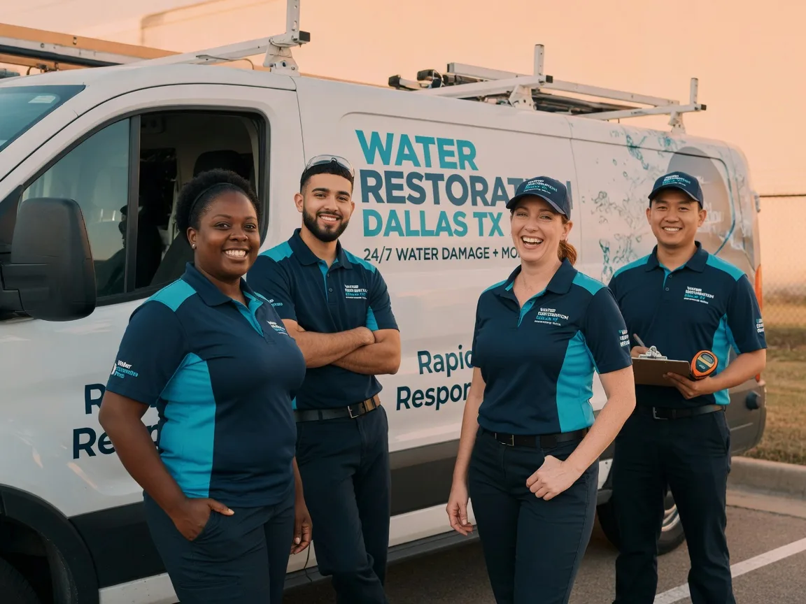 Emergency Water Damage Restoration company in Vandalia, OH