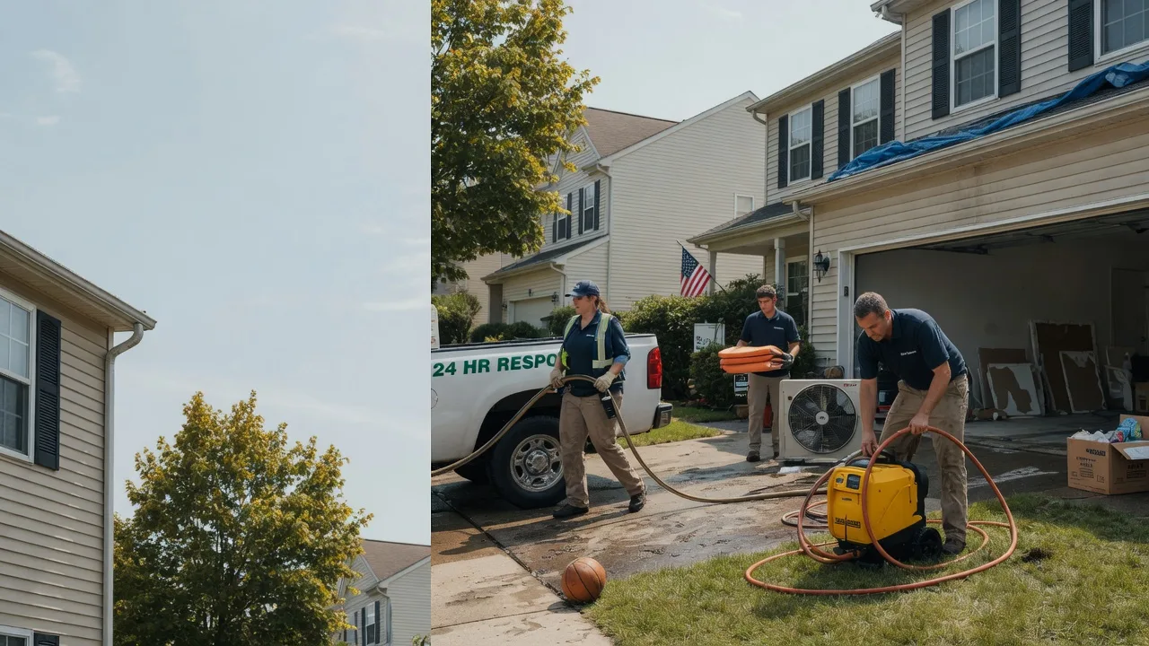 Emergency Water Damage Restoration in Vandalia, OH near me